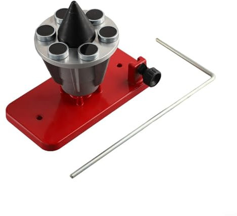 42–047 Präzisionsklingen-Auswuchtgerät für Rasenmäher, Metall- und Aluminium-Konstruktion, für Troy & ersetzt OEM# 339075B, statisches Balancer-Design mit magnetischer Halterung und verstellbaren