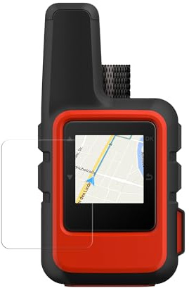 kwmobile 2X Transparente Displayschutzfolie kompatibel mit Garmin inReach Mini Folie - Schutzfolie für GPS Tracker - robuster Displayschutz für tragbares Navi