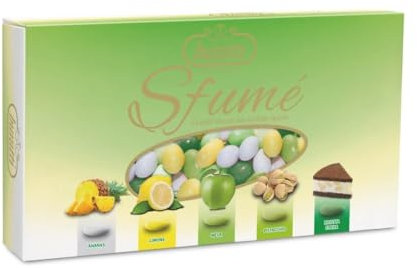 Confetti BURATTI Tenerezze SFUMATO Verde - 1 kg