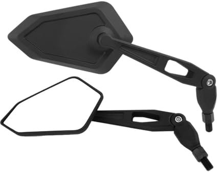 Spiegel Lenkerende Für Cruiser XJR1300 V-Max MT-01 XT660 XVS950 Rückspiegel Universal 8Mm 10Mm Motorrad Spiegel Rückspiegel