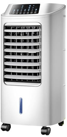 Portable Air Cooler, 4 In 1 Air Cooler Cool Fan Humidifier Air Purifier, Room Cooler With 4 Ice Boxes, 6L Capacity, 7H Timer For Home Office Dorm