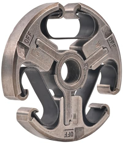 Embrayage 3/8 x 7 dents pour tronçonneuse Husqvarna 351 345RX 356BF 362 362EPA 362XP 365 365EPA 365Special 365X-TORQ 365H 365X-TORQ 371 372XP 372XPG 385 385 3855 XP 390 570 575 575XP 576 (embrayage