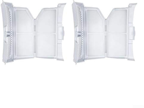 Vilgftyiet Lint Filter for Bosch Dishwasher, Replacement Part 752387, Compatible with for IQ500 IQ700 Series for ISensoric Extra Class Models, Washing Machine Sieve(2)