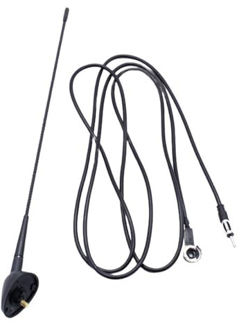 Antenna Coche da Tetto con Base e Cavo per Fiat Modelli dal 1993 in Poi, per Punto, OEM 2858939969