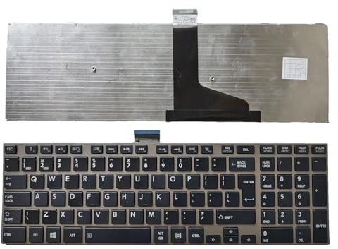 UI-Tastatur für Toshiba für Satellite S50-A S70-A S70-B L50-A Silberrahmen