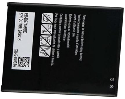 G715F G715FN/DS Handy-Akku, kompatibel mit Samsung Galaxy Xcover Pro/6 PRO Akku