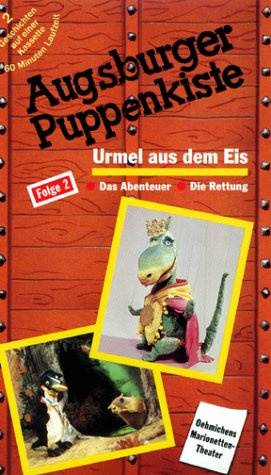 Augsburger Puppenkiste - Urmel aus dem Eis Folge 2: Das Abenteuer + Die Rettung
