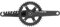 Sram Apex Kurbel & -garnituren, Schwarz, One Size