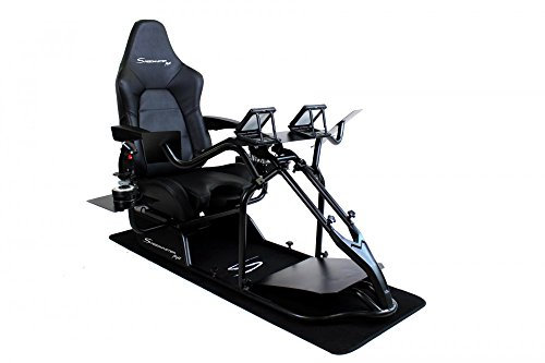 SPEEDMASTER ® Flight Schwarz Flug Simulator