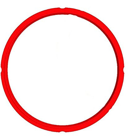 Bague d'étanchéité d'Autocuiseur pour Instant Pot Ip-duo60, Ip-lux60 Ip-duo50-4 5 ou 6 7 8 quart sans BPA 5/6qt Red