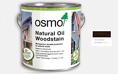 Osmo Natural Oil Woodstain 2.5L - Rosewood - 727