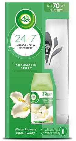 Air Wick 5900627073133 250ml Crema deodorante per ambiente ed erogatore automatico
