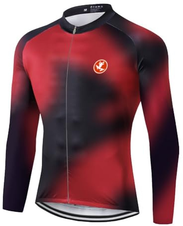 UGLY FROG Herren Jacke/Trikots Winddichte wasserdichte Lauf- Fahrradjacke MTB Mountainbike Jacket Visible Reflektierend/Fahrradbekleidung Set
