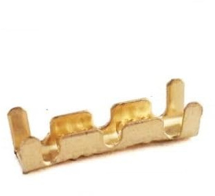 100x Automotive Electrical Cable Wiring Crimp Joiner Extender Non insulated