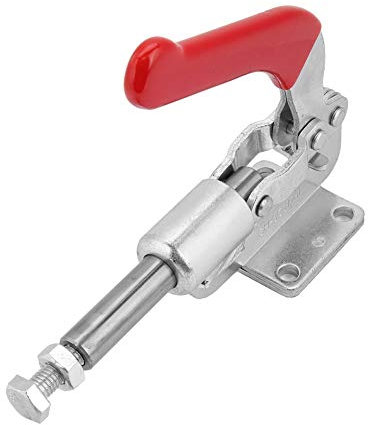 Morsetto a levetta rapido in ferro zincato Tipo a tirante rapido Saldatore a leva per serraggio di pezzi per trattenere la lamiera(GH-6010)