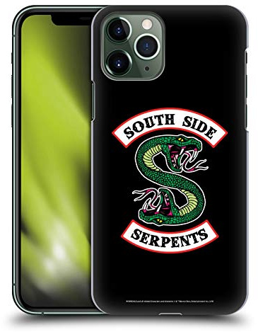Head Case Designs Offiziell lizenzierte Riverdale South Side Serpents Graphic Art Harte Rückseite, kompatibel mit Apple iPhone 11 Pro