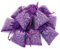 OLILLY Récolte 2024-12 Sachets Violets Foncés avec Lavande de Provence - 120 grammes de Lavande Naturelle (Mauve, 12 Sachets)