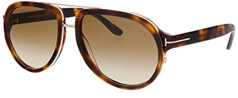 Tom Ford Herren Sonnenbrillen Geoffrey FT0779, 53F, 58