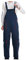 Arbeitshose, Latzhose und Hosenträgeroverall mit mehreren Taschen Kniepolster für Herren - Latzhose Arbeitskleidung (Blau - XL Größe)
