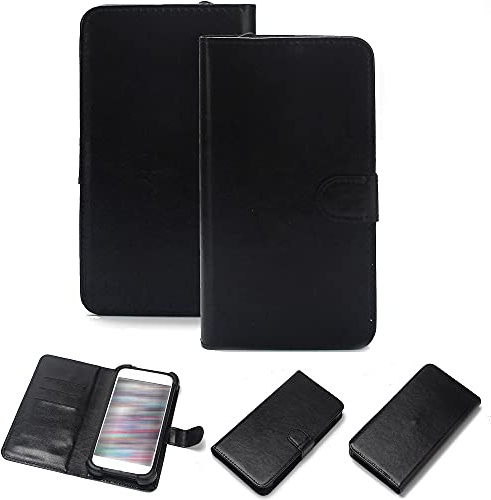 K-S-Trade Qualitativ & Innovativ Handyhülle Schutzhülle Für Alcatel One Touch Idol 3 5,5 Zoll Handy Schutz Hülle Handyhülle Bumper Schwarz 1x