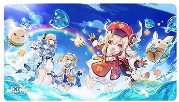 miHoYo Genshin Impact Tapis de Souris Midsummer Island Adventure 70 x 40 cm