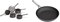 Ninja Foodi ZEROSTICK 5-Piece Pan Set, [C35000UK]Hard Anodised Aluminium & Foodi ZEROSTICK 20cm Frying Pan, [C30020UK] Hard Anodised Aluminium, Non-Stick, Induction Compatible