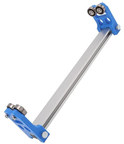 Bogenschießen Geradheitsprüfer Pfeile Inspektor Spine Tester Aluminiumlegierung für Blau Archery Accessories