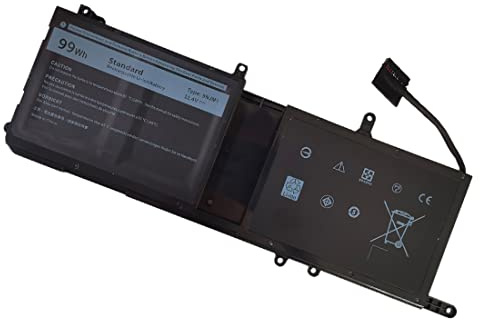 XITAIAN 11.4V 99Wh 9NJM1 01D82 44T2R HF250 MG2YH 0546FF 546FF 0HF250 Ersatz Laptop Akku für Dell Alienware 15 R3 R4 17 R4 R5 ALW17C-D1738 D1748 D1758 D1848 D2738 D2748 D2758 R1748 P31E001