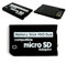Genérico Adaptador Memory Stick Pro Duo MS para PSP Micro SD Tarjeta Adaptor CONVERTIDOR