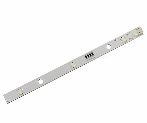 121AV Replacement RS694N4TBF Fridge LED Strip Light PCB 12V/2W HK1629348 Compatible with Hisense