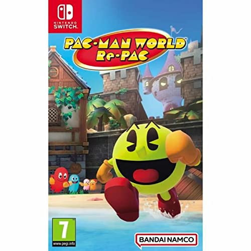 PAC-MAN WORLD Re-PAC Switch-Spiel