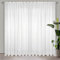 Eurofirany Lucy Voile-Vorhang, Weiß, 300 x 270 cm