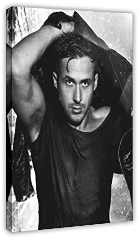 Schauspieler Ryan Gosling 22 Leinwand-Poster, Wandkunst, Dekoration, Bild, Gemälde für Wohnzimmer, Schlafzimmer, Dekorationsrahmen: 30 x 45 cm