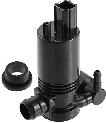 X AUTOHAUX Pompe de lave-glace de voiture 1014003 pour Ford Fiesta MK6 2002-2010