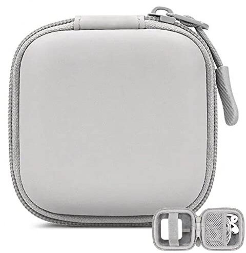 Travel Electronics Organizer Bag Mini Hard Shell Digital Gadgets Storage Bag Eva Earphone Charger Carrying Case