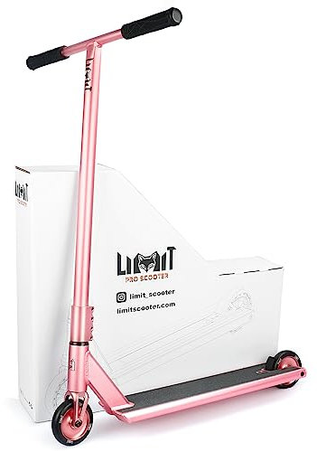Limit LMT71AZ Pro Street Scooter mit Boxenden. Bester Freestyle BMX Stunt-Scooter, perfekt für große Erwachsene und Jugendliche, fortgeschrittene oder fortgeschrittene Trick-Scooter-Fahrer.