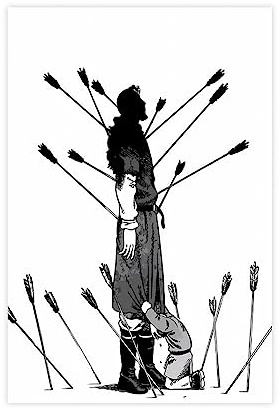 CIRCIR Vinland Saga Filmposter auf Leinwand, Wandkunst, Dekor, Bild, Gemälde für Wohn- und Büroräume, ungerahmt, 45 x 30 cm