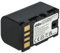 vhbw batteria compatibile con JVC GZ-MG330, GZ-MG330AEX, GZ-MG330HEG videocamera camcorder (1400mAh, 7,2V, Li-Ion) con infochip