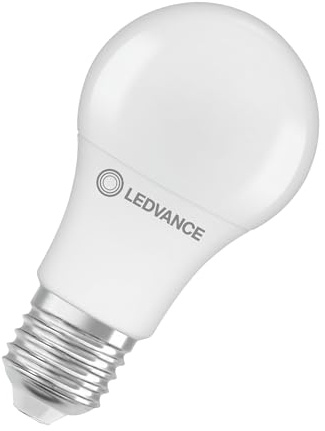 LEDVANCE LED Classic A 60 V 8.5W 827 Frosted E27