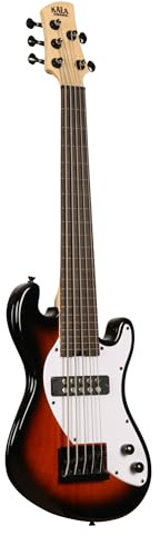 Solid Body 5-String Tobacco Burst Fretless U-BASS