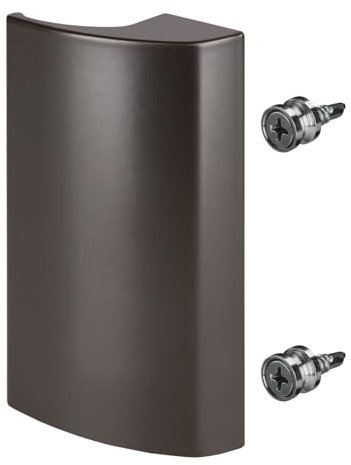 SOTECH manilla para puerta de balcón SEJA II aluminio marrón 85 x 40 x 20 mm manilla para puerta de patio