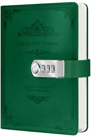 Bindundun A5 Vintage Leder-Tagebuch, PU-Leder geprägte Notizblock,nachfüllbar lose Blatt Tagebücher,mit Tasche und Stifthalter,beste Geschenk