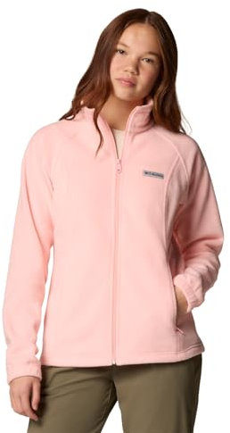Columbia Benton Springs, Giacca in pile con cerniera da donna