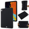 SHIEID Cover per Apple iPad Air 13 (2024), Custodia in TPU Tinta Unita, Case in Silicone Morbido, Custodia in gomma antiurto sottile Cover per Apple iPad Air 13 (2024)-Nero