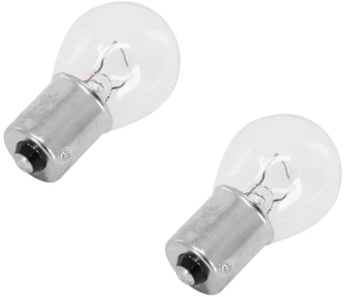 cyclingcolors 2x bombillas 12V 15W BA15S coche moto bombilla luz