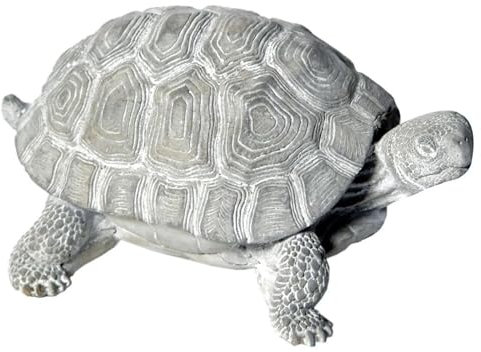 Dadeldo Living & Lifestyle Dekofigur Schildkröte Beton 19x24cm grau Dekoration
