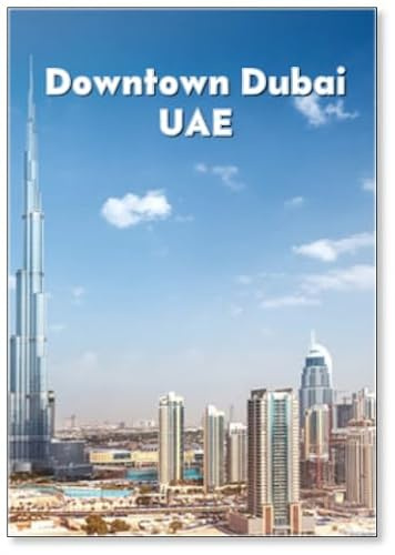 Kühlschrankmagnet Downtown of Dubai