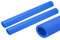 QUARKZMAN 2 x 0.25m Rohrisolierung Schaumstoff, Durchmesser 22mm Isolierstärke 5mm Heizungsrohr Verkleidung für Fitnessgeräte, Rohre, Handhaben (Blau)