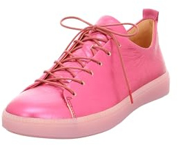 Think! Damen TURNA chromfrei gegerbte nachhaltige Halbschuhe, Fuxia/Kombi 5040