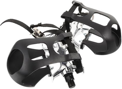 VANZACK 1paar Fitness Bike Pedal Mit Sicherheits- Aluminiumlegierung Für Indoor Und Outdoor-Radfahren Einfache Installation Und Optimalen